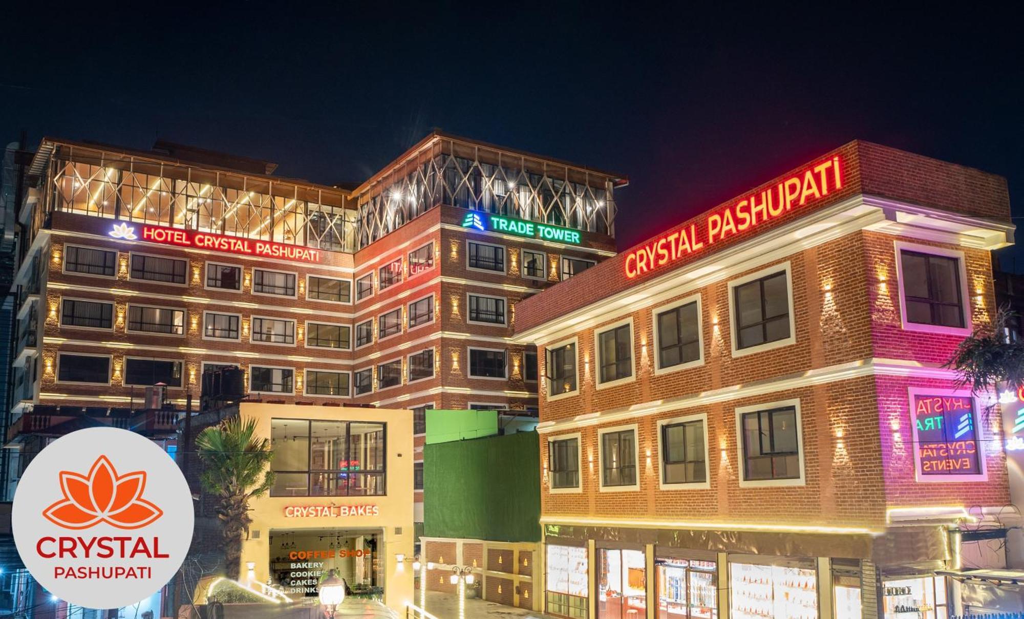 Hotel Crystal Pashupati Catmandu Exterior foto