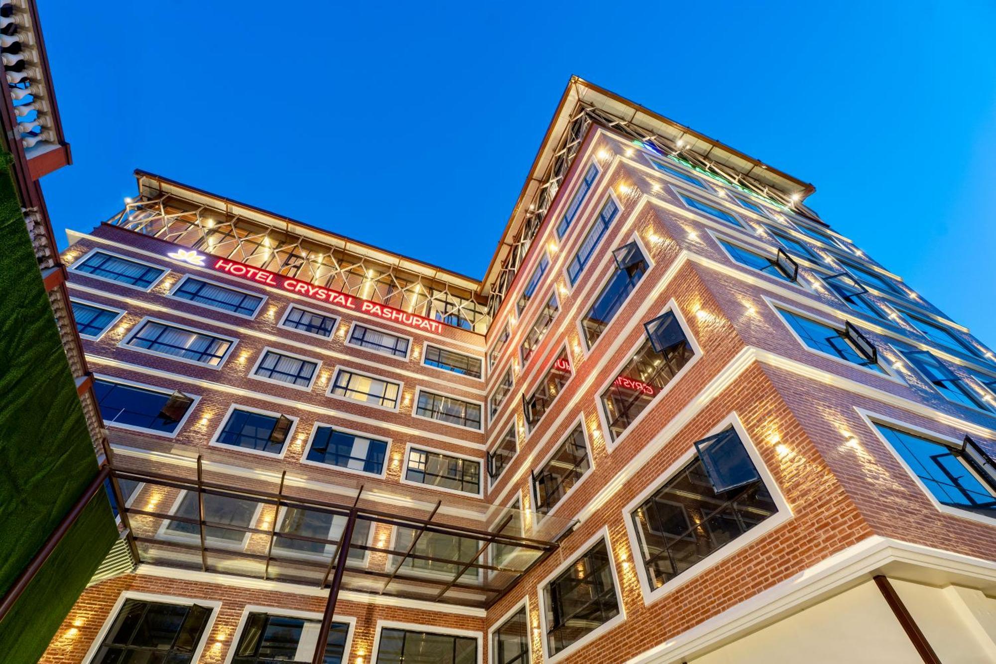 Hotel Crystal Pashupati Catmandu Exterior foto