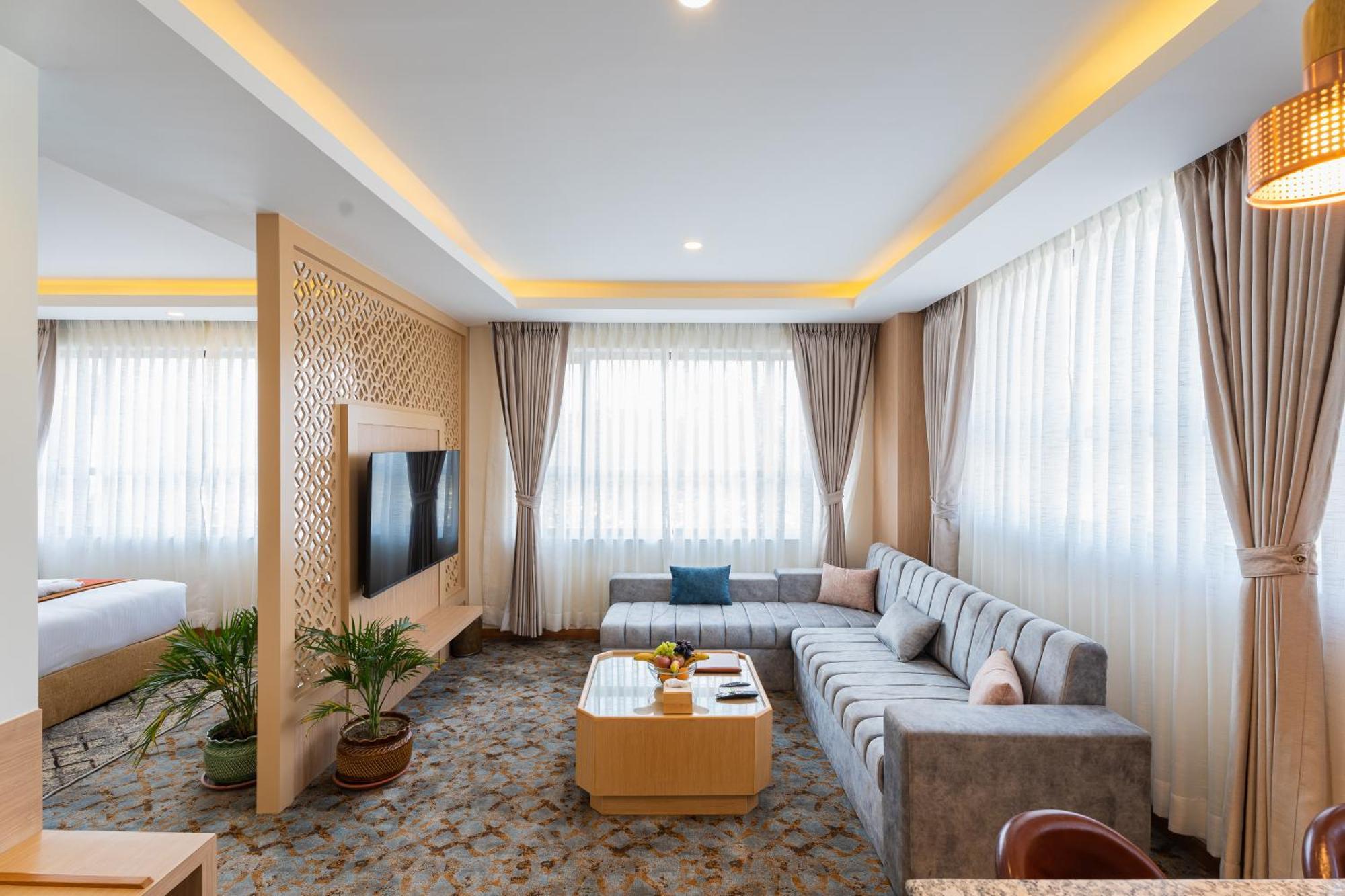 Hotel Crystal Pashupati Catmandu Exterior foto