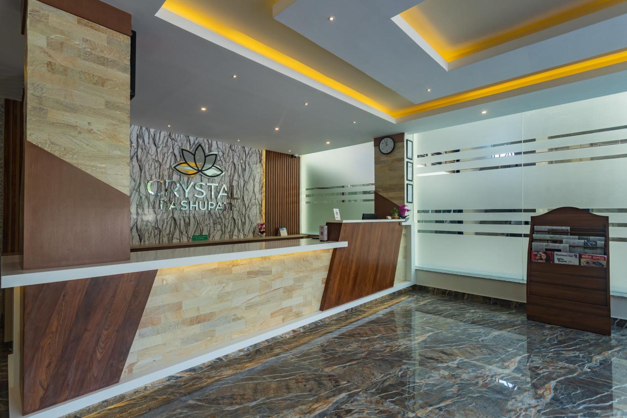Hotel Crystal Pashupati Catmandu Exterior foto