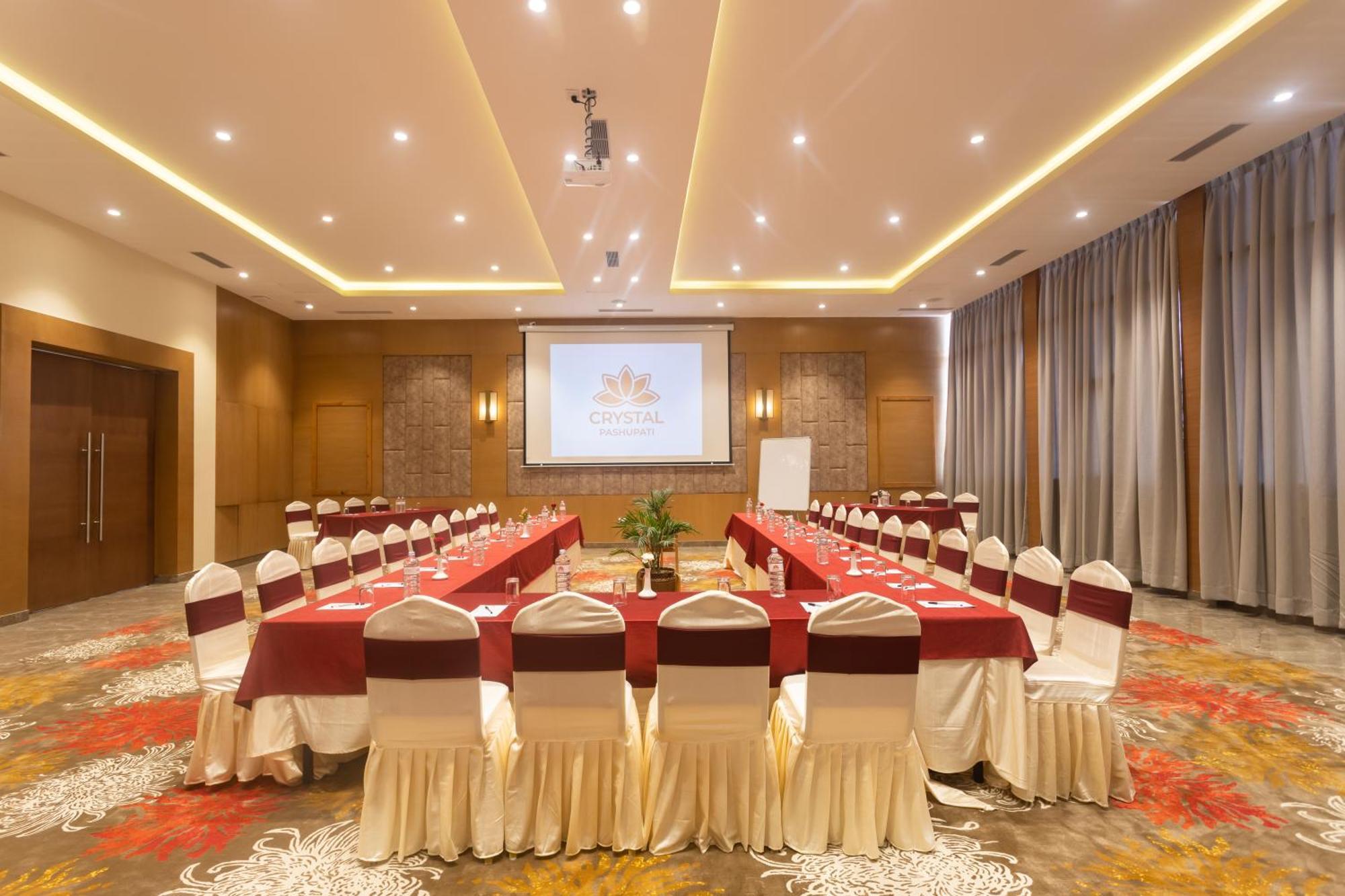 Hotel Crystal Pashupati Catmandu Exterior foto
