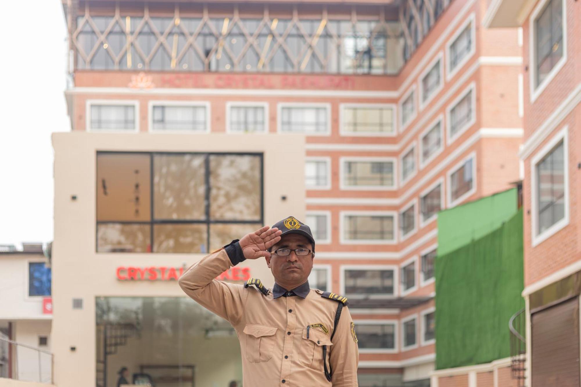 Hotel Crystal Pashupati Catmandu Exterior foto