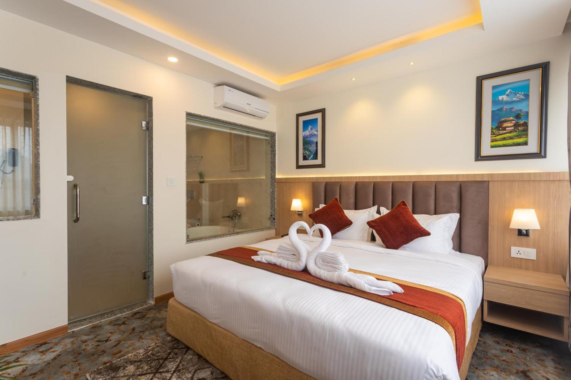 Hotel Crystal Pashupati Catmandu Exterior foto