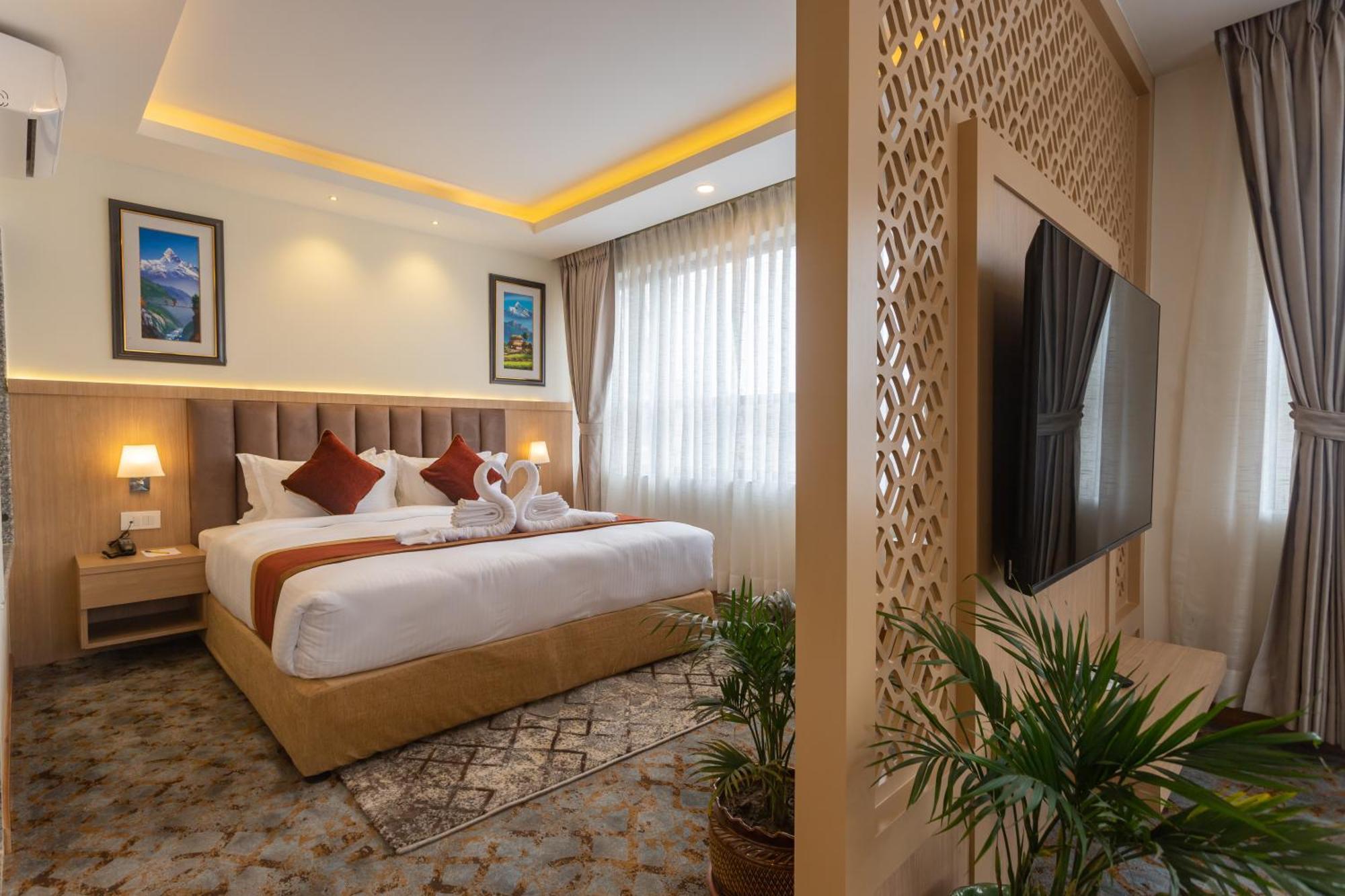 Hotel Crystal Pashupati Catmandu Exterior foto