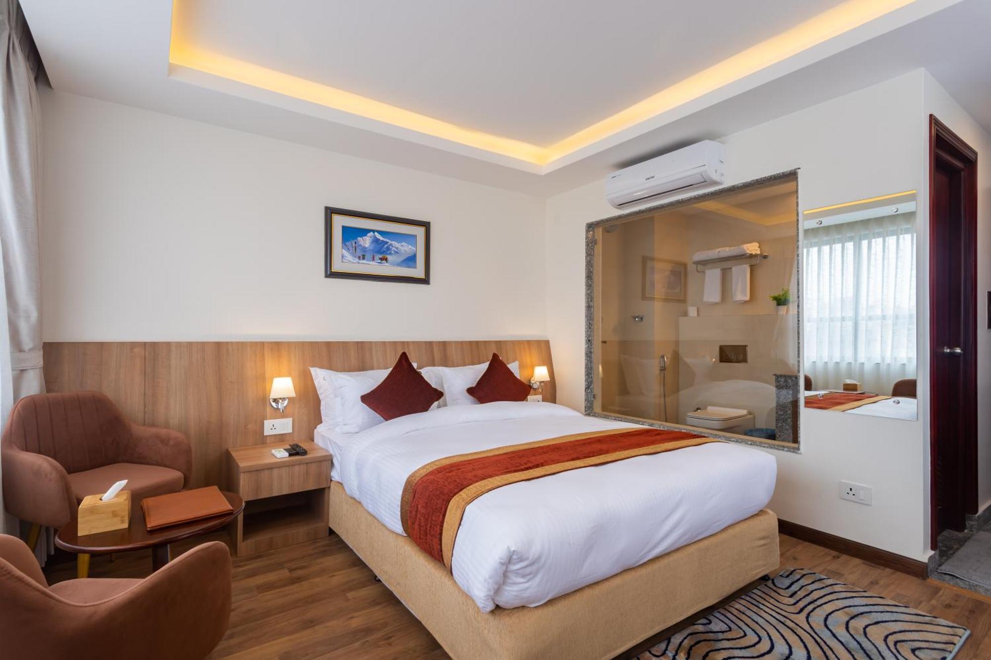 Hotel Crystal Pashupati Catmandu Exterior foto