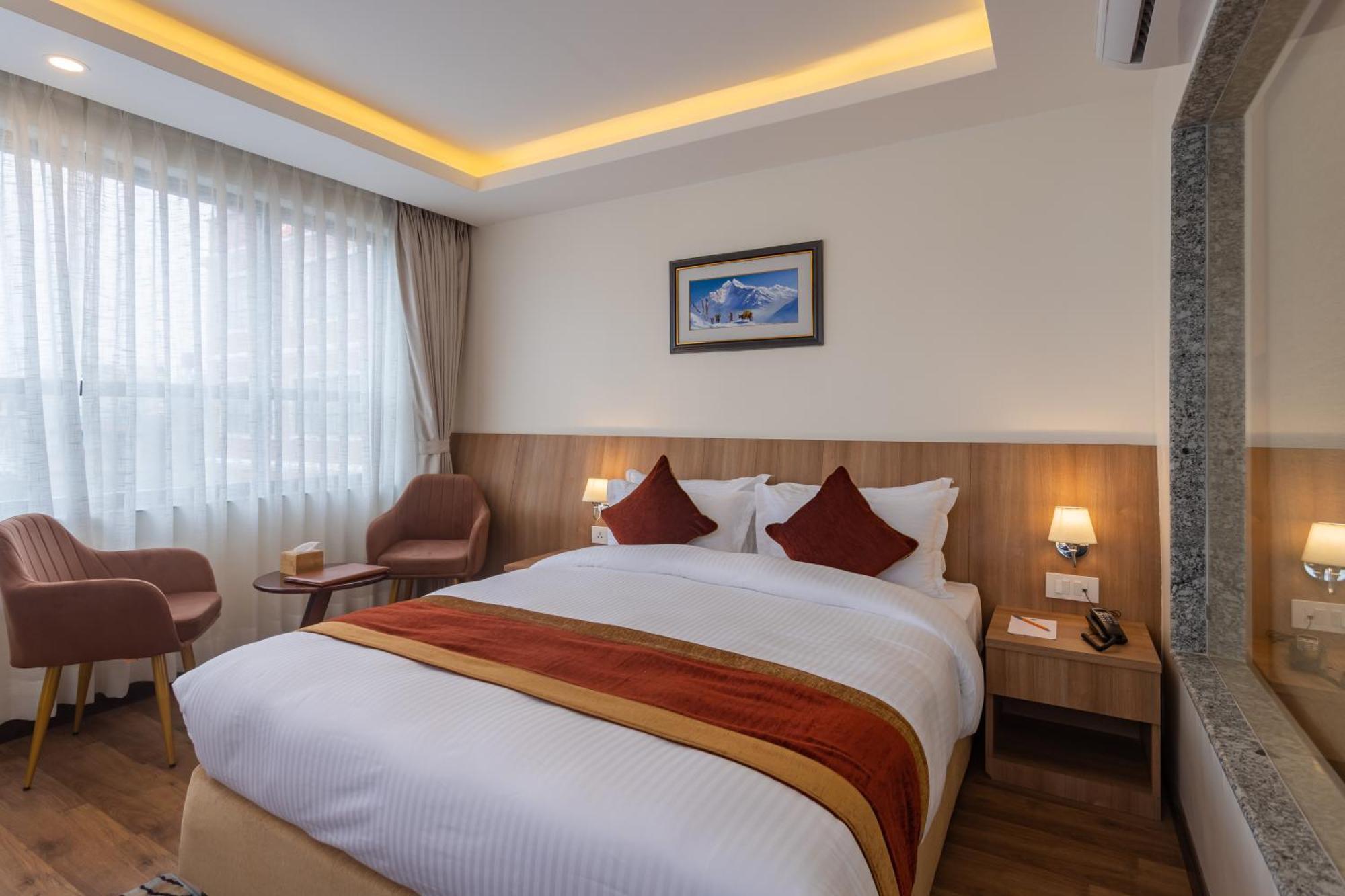 Hotel Crystal Pashupati Catmandu Exterior foto