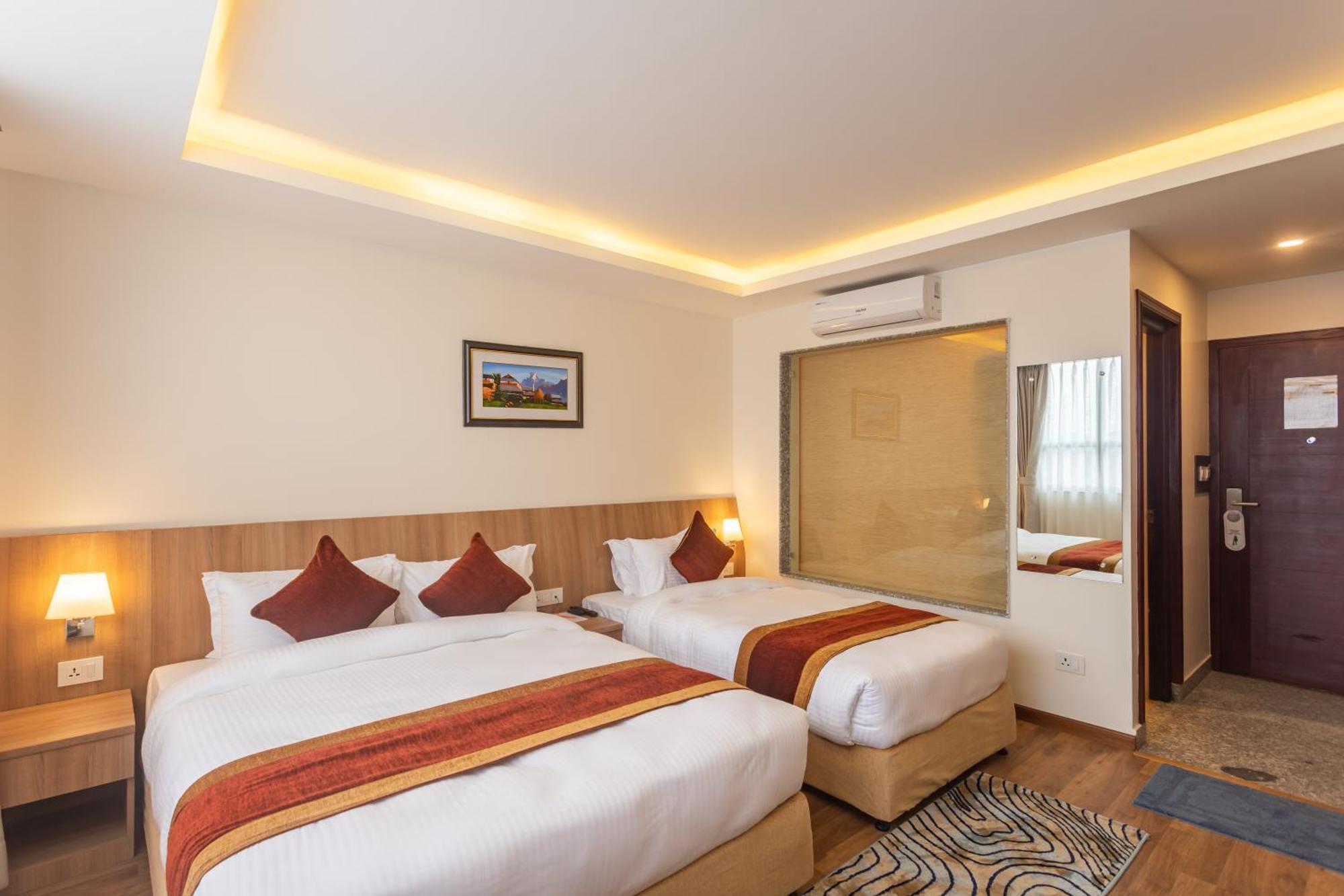 Hotel Crystal Pashupati Catmandu Exterior foto