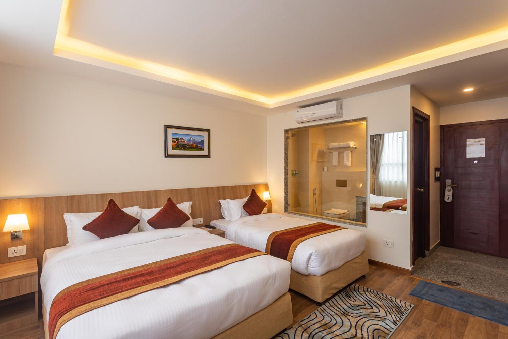 Hotel Crystal Pashupati Catmandu Exterior foto