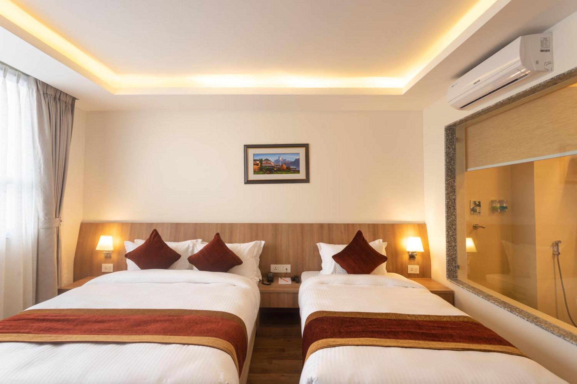 Hotel Crystal Pashupati Catmandu Exterior foto
